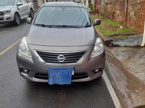 NISSAN VERSA 1.6 16V FLEX SL 4P MANUAL